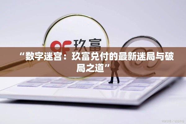 “数字迷宫:玖富兑付的最新迷局与破局之道”