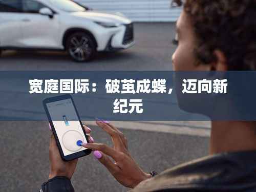 宽庭国际:破茧成蝶,迈向新纪元