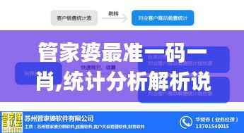 管家婆最准一码一肖,统计分析解析说明_进阶版2.932