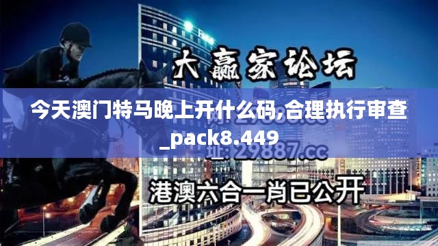 今天澳门特马晚上开什么码,合理执行审查_pack8.449
