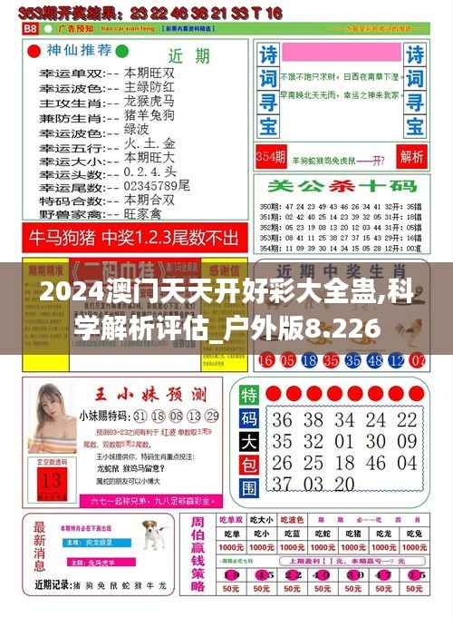 2024澳门天天开好彩大全蛊,科学解析评估_户外版8.226