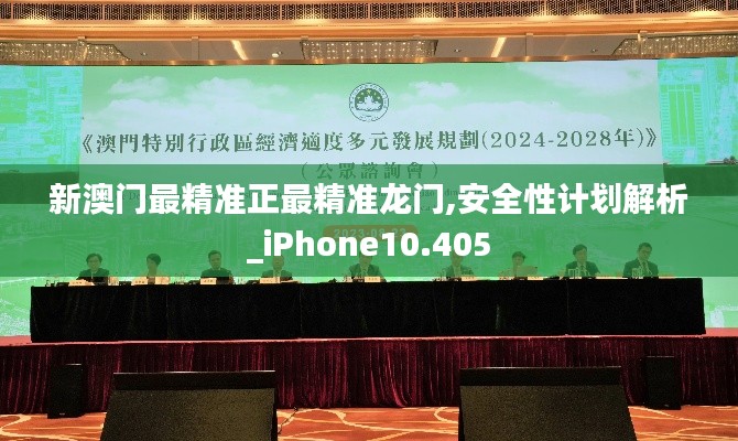 新澳门最精准正最精准龙门,安全性计划解析_iPhone10.405