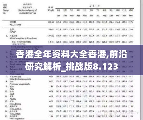 香港全年资料大全香港,前沿研究解析_挑战版8.123
