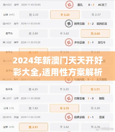 2024年新澳门天天开好彩大全,适用性方案解析_T1.125