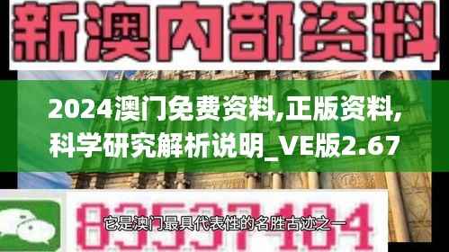 2024澳门免费资料,正版资料,科学研究解析说明_VE版2.676
