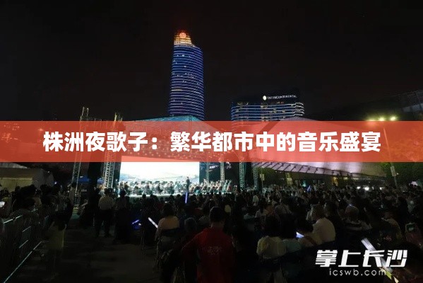 株洲夜歌子:繁华都市中的音乐盛宴