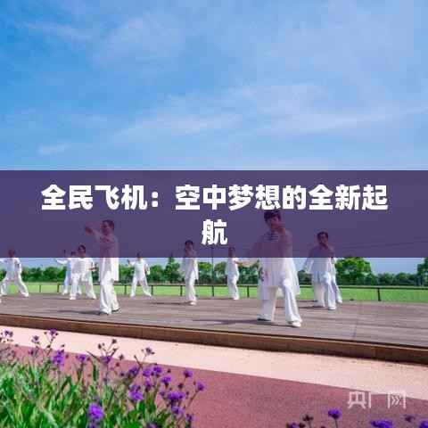 全民飞机:空中梦想的全新起航