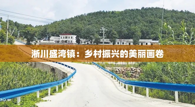 淅川盛湾镇:乡村振兴的美丽画卷