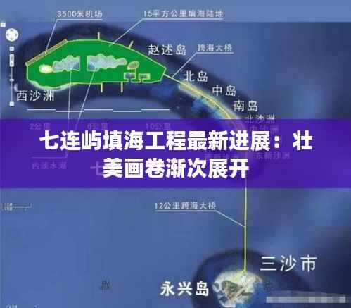 七连屿填海工程最新进展:壮美画卷渐次展开