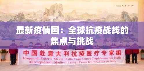 最新疫情国：全球抗疫战线的焦点与挑战