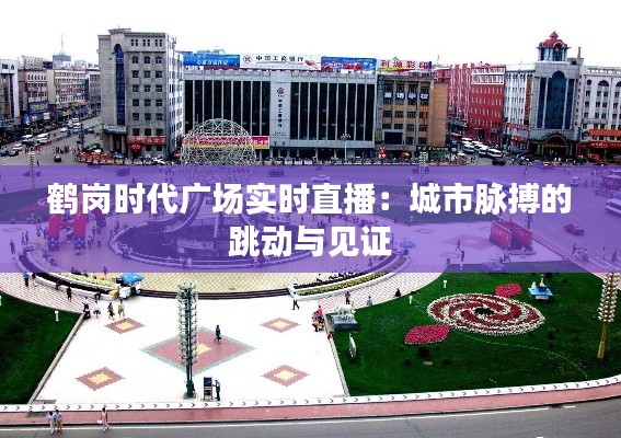 鹤岗时代广场实时直播：城市脉搏的跳动与见证