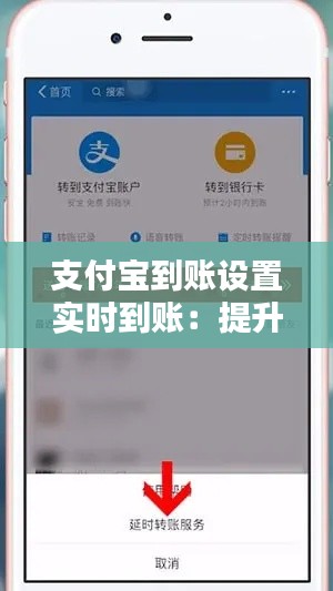 支付宝到账设置实时到账：提升支付体验，保障资金安全