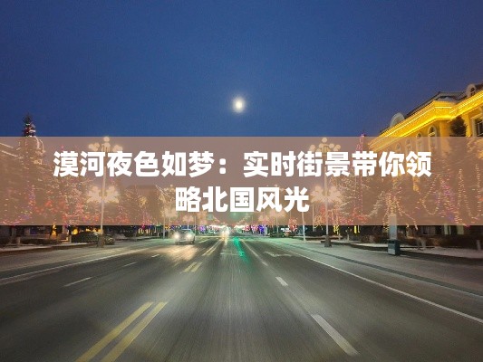 漠河夜色如梦：实时街景带你领略北国风光