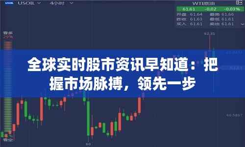 全球实时股市资讯早知道:把握市场脉搏,领先一步