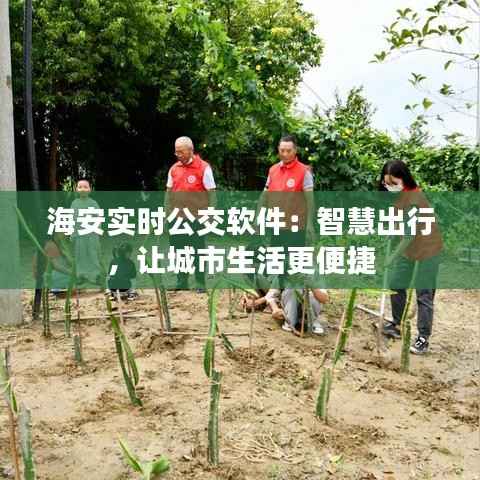 海安实时公交软件:智慧出行,让城市生活更便捷