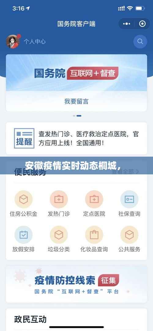 安徽疫情实时动态桐城， 