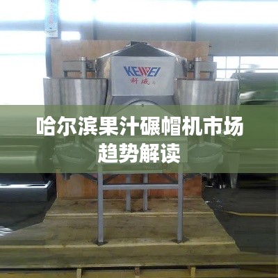 哈尔滨果汁碾帽机市场趋势解读