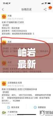 岫岩最新消息一网打尽,今日信息速递