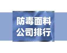 防毒面料公司排行榜及影响力深度解析