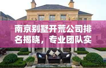 南京别墅开荒公司排名揭晓,专业团队实力比拼,为您精选优质服务商!