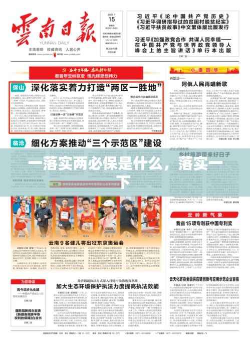 一落实两必保是什么,落实一下