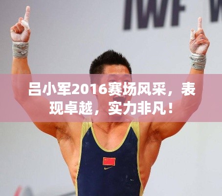 吕小军2016赛场风采,表现卓越,实力非凡!