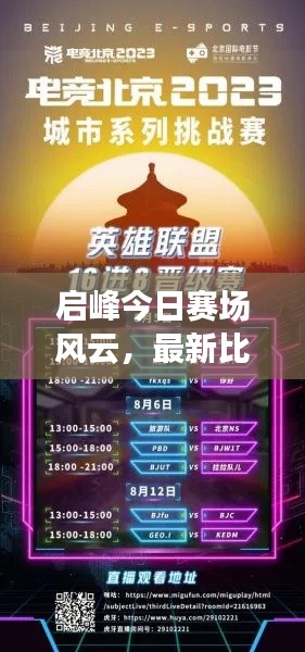 启峰今日赛场风云,最新比赛消息速递