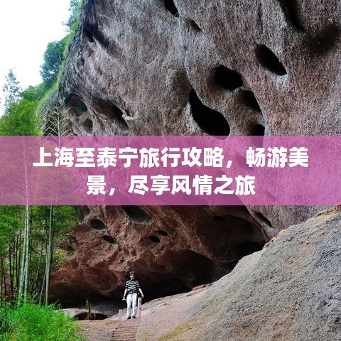 上海至泰宁旅行攻略,畅游美景,尽享风情之旅