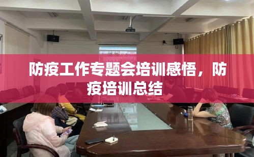 防疫工作专题会培训感悟,防疫培训总结