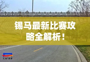 锡马最新比赛攻略全解析!