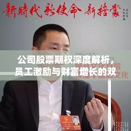 公司股票期权深度解析,员工激励与财富增长的双赢策略!