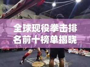 全球现役拳击排名前十榜单揭晓！热血沸腾的战斗者榜单！